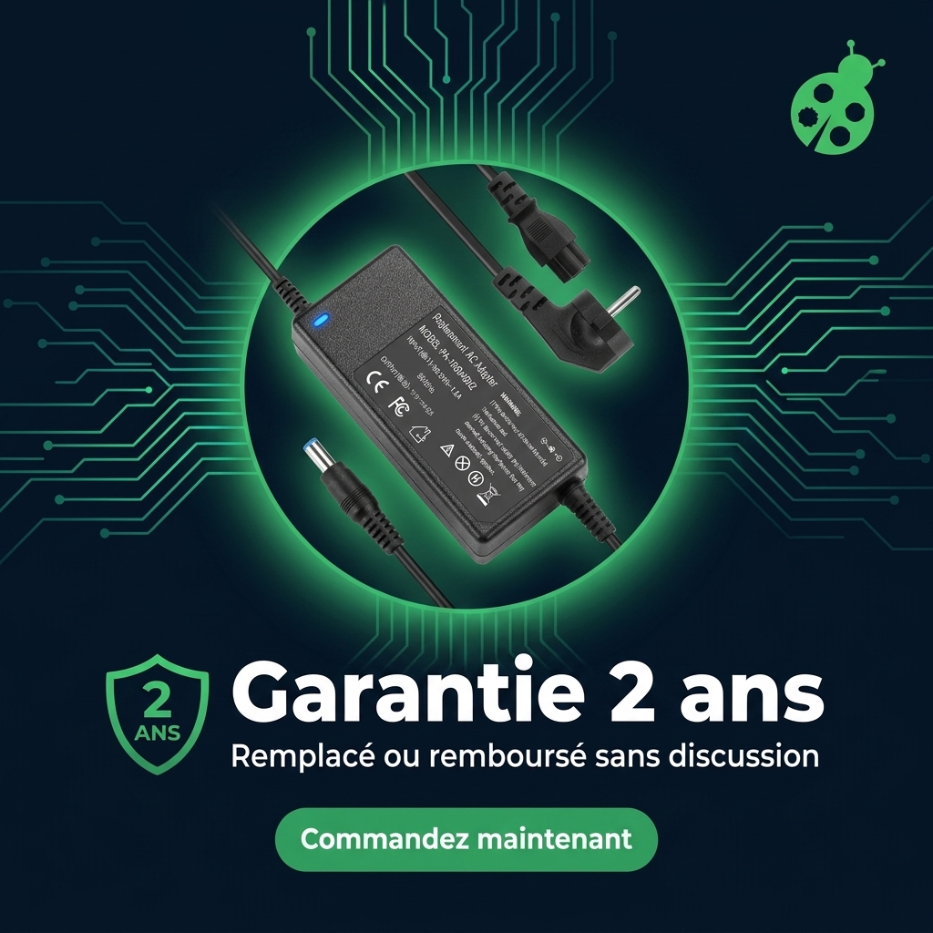 Chargeur ordinateur portable hp  14 d003la