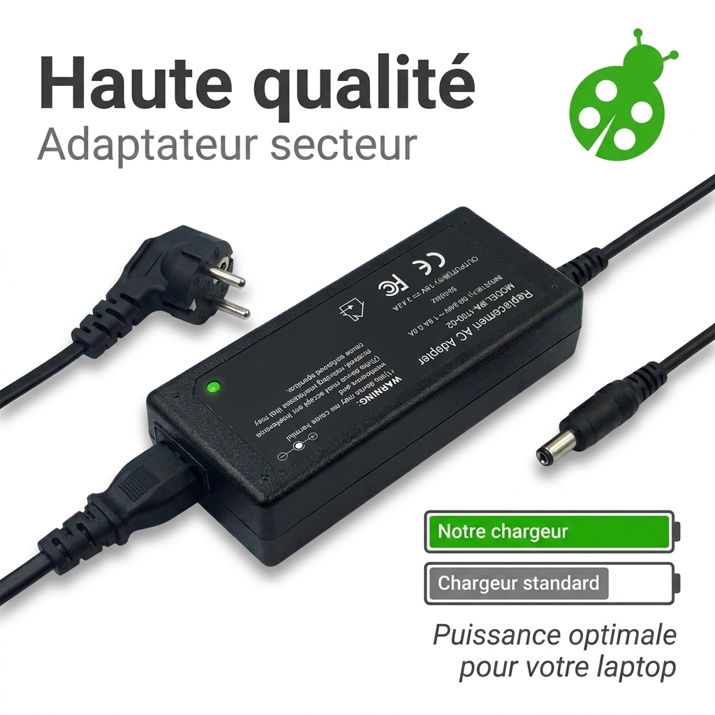 Chargeur ordinateur portable asus zenbook ux430ua 1d