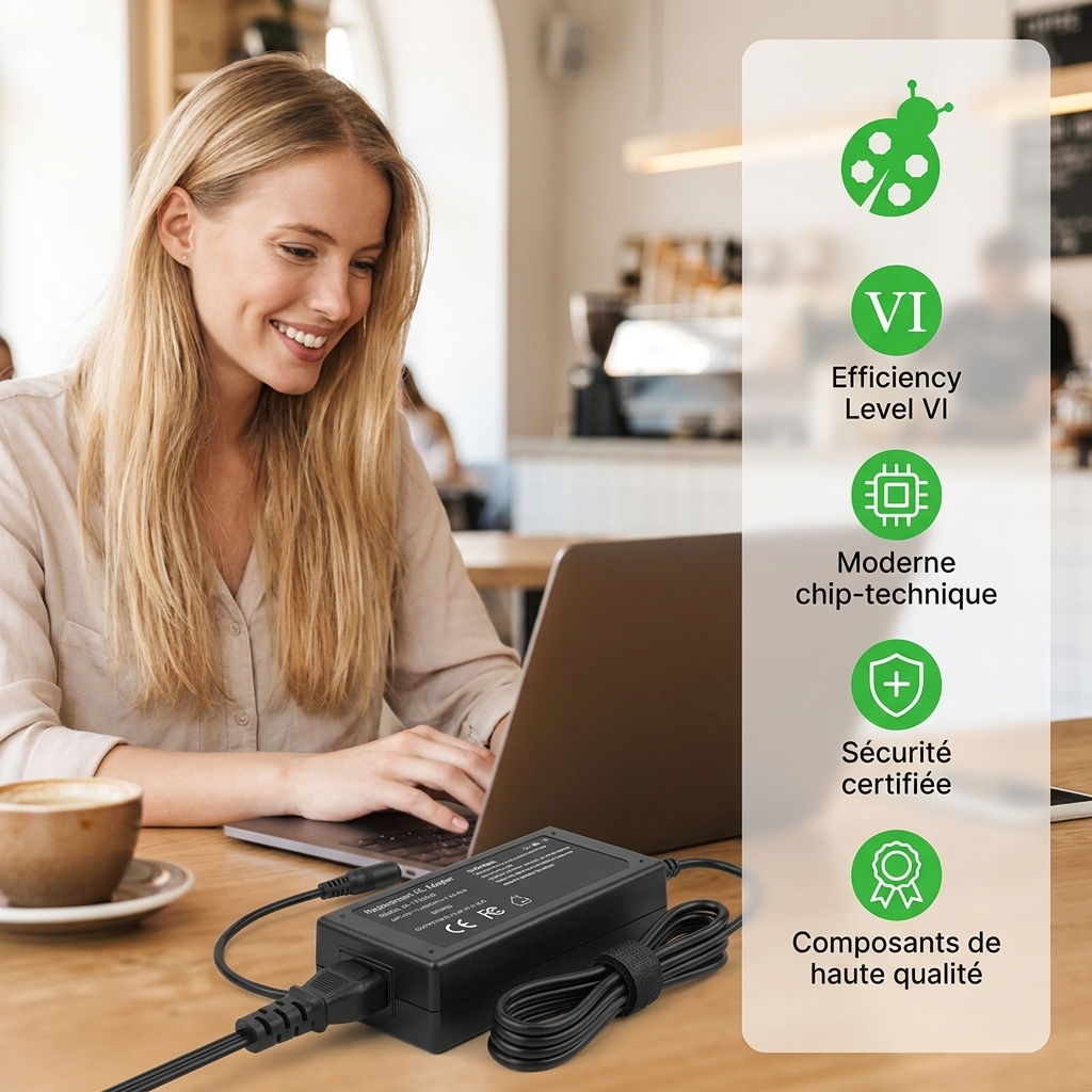 Chargeur ordinateur portable asus zenbook ux430ua 1d