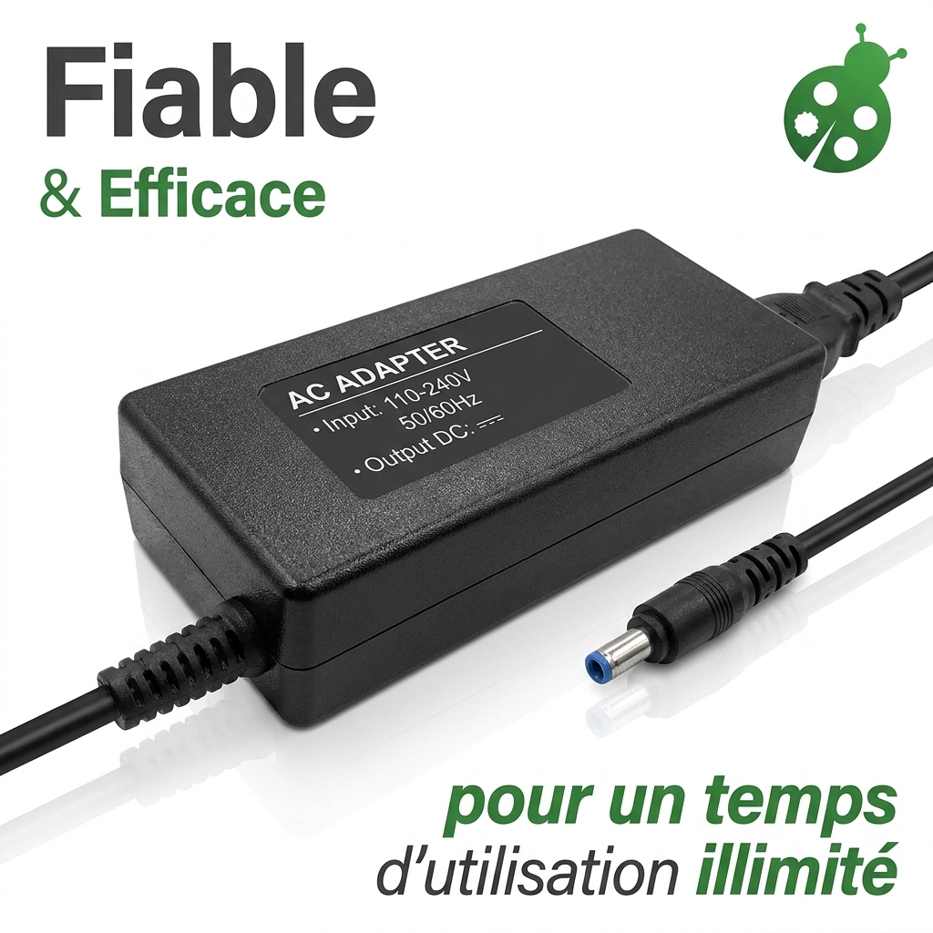 Chargeur ordinateur portable dell latitude 13 7350 9677