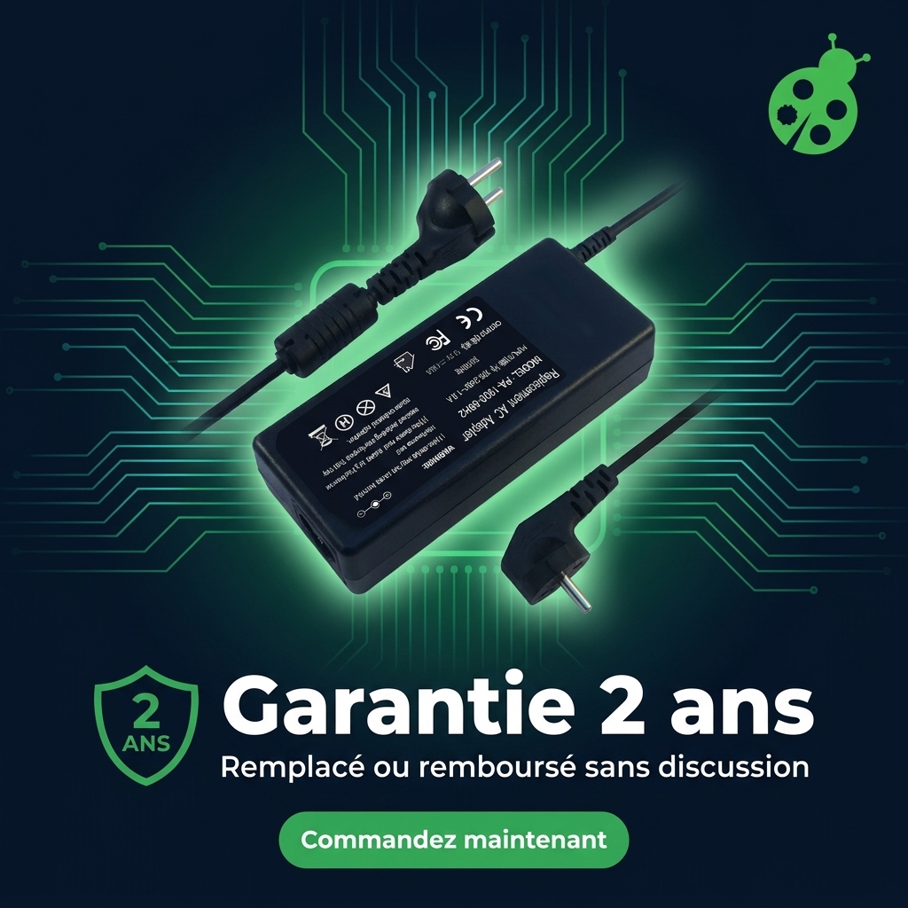 Chargeur ordinateur portable dell latitude 13 7350 9677