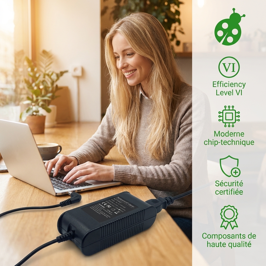 Chargeur ordinateur portable dell latitude 14 e5440 7845