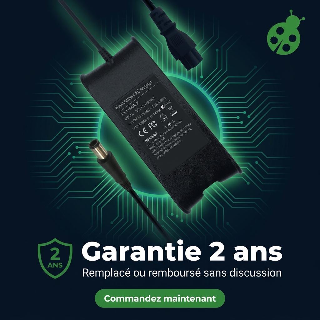 Chargeur ordinateur portable dell latitude 14 e5440 7845