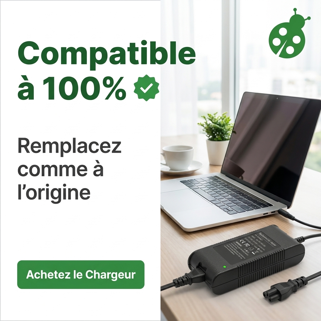 Chargeur ordinateur portable dell latitude 14 e5440 7845