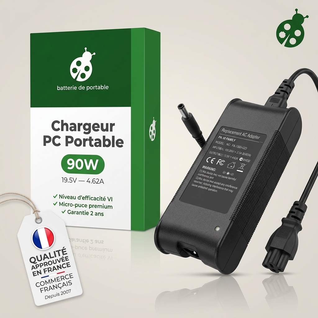 Chargeur ordinateur portable dell latitude 6430u 643u-0108