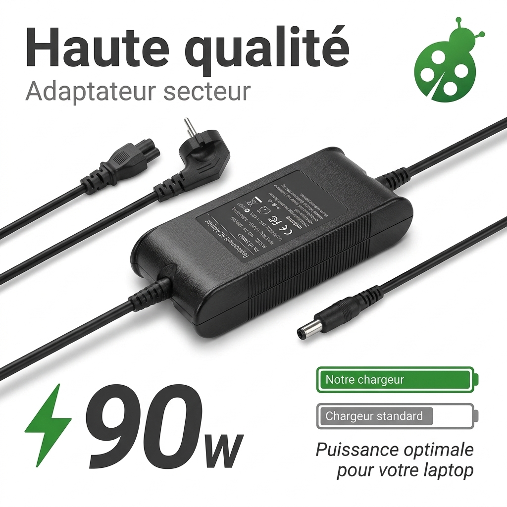 Chargeur ordinateur portable dell latitude 6430u 643u 0054