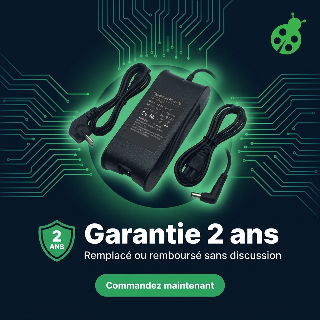 Chargeur ordinateur portable dell latitude 6430u 643u 0054