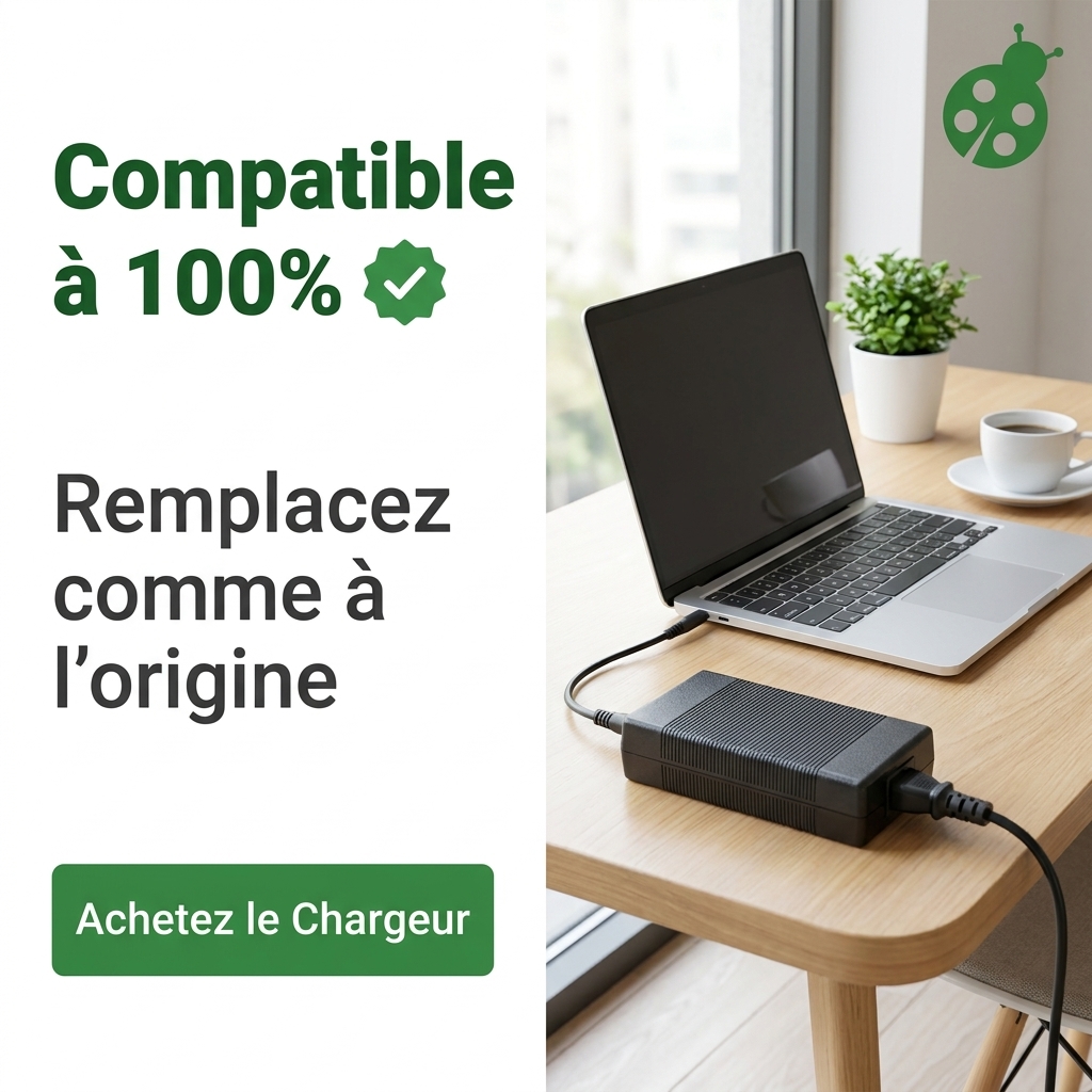 Chargeur ordinateur portable dell latitude 6430u 643u 0054