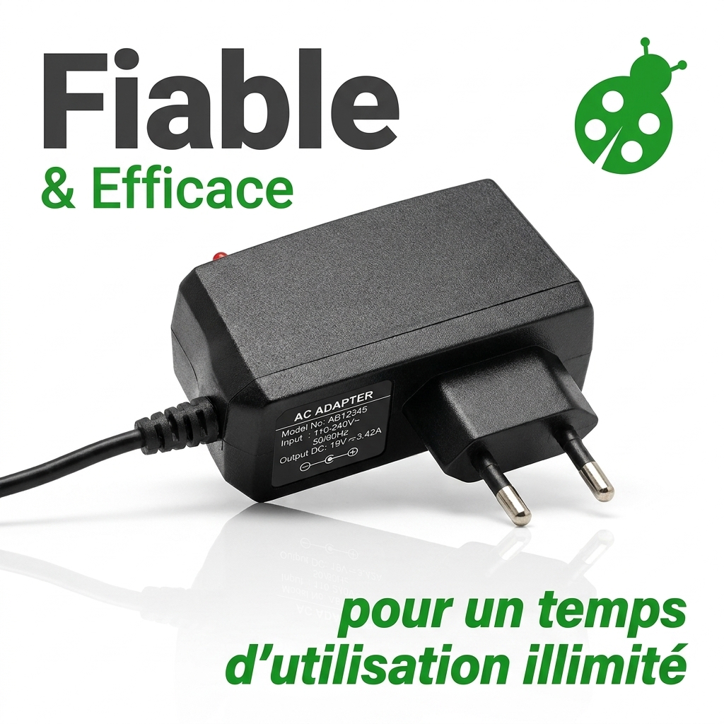 Chargeur ordinateur portable danew d book 131