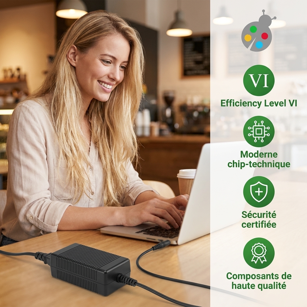 Chargeur ordinateur portable danew d book 131