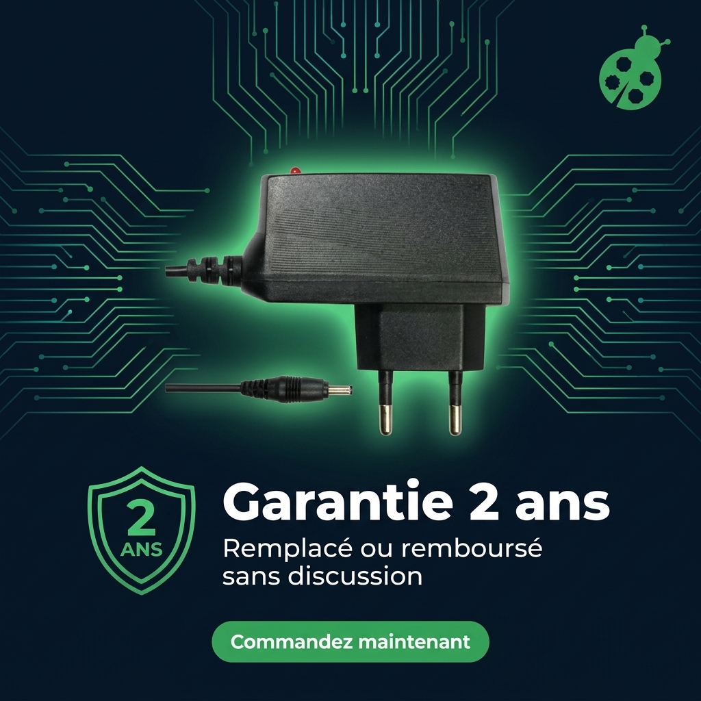 Chargeur ordinateur portable danew d book 131