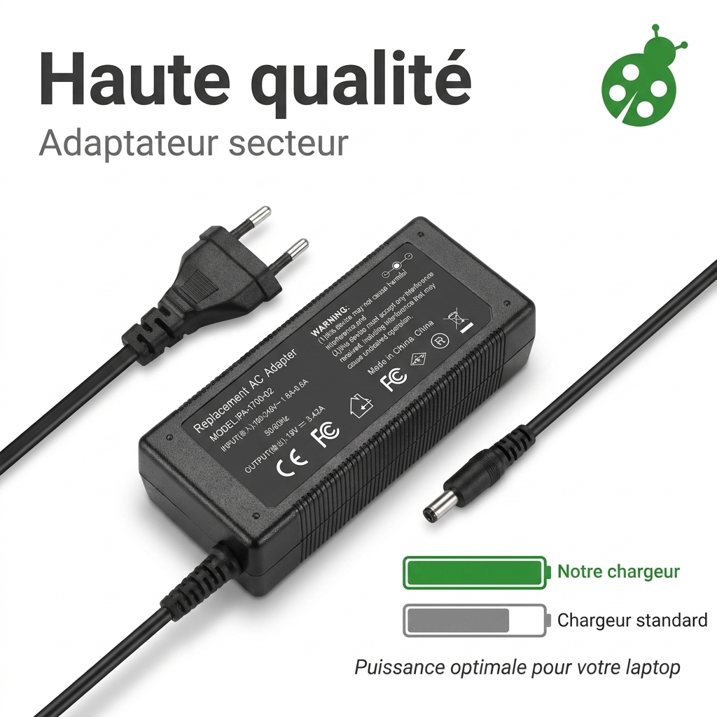 Chargeur ordinateur portable asus zenbook ux303ub