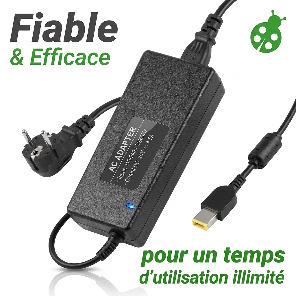 Chargeur ordinateur portable lenovo thinkpad t470p
