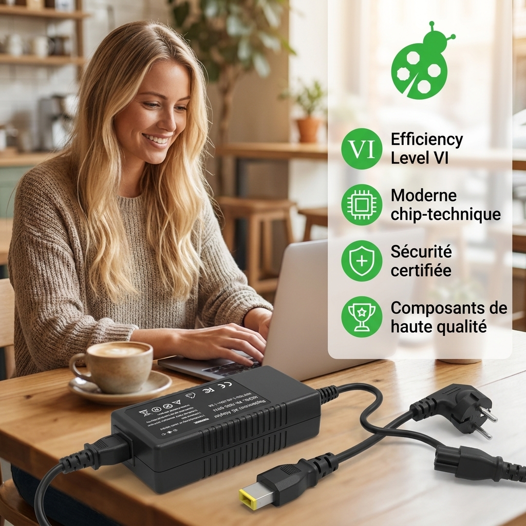 Chargeur ordinateur portable lenovo thinkpad t470p
