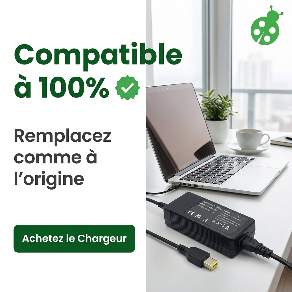Chargeur ordinateur portable lenovo thinkpad t470p