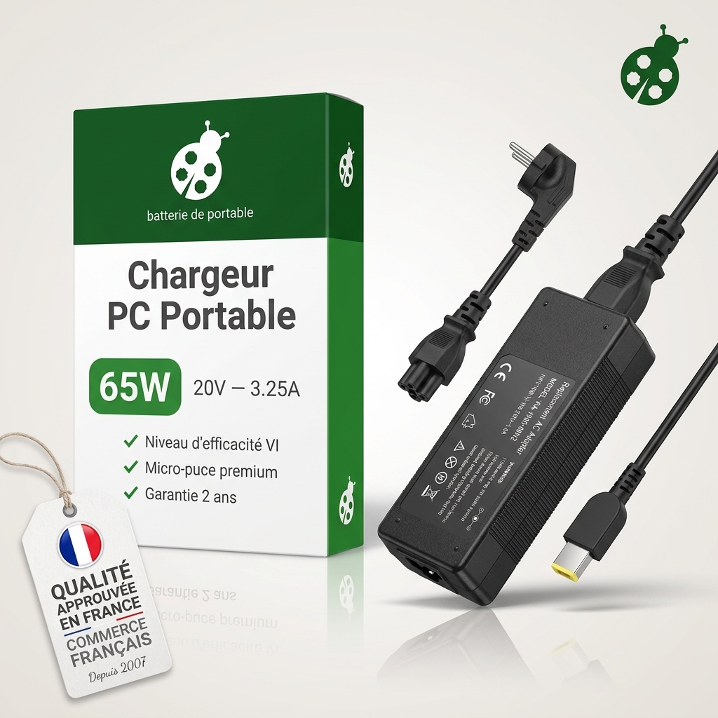 Chargeur lenovo thinkpad yoga 260 20fe
