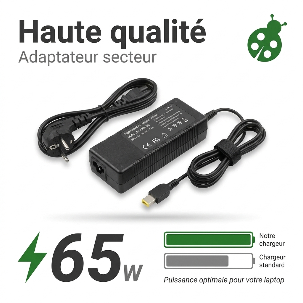 Chargeur ordinateur portable lenovo ideapad yoga 13 ideapad