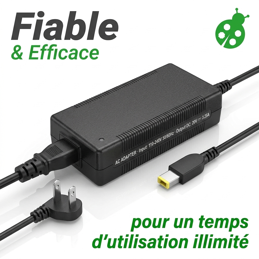 Chargeur ordinateur portable lenovo ideapad yoga 13 ideapad