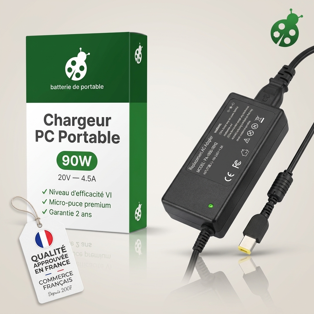 Chargeur ordinateur portable lenovo thinkpad t440s 20aq