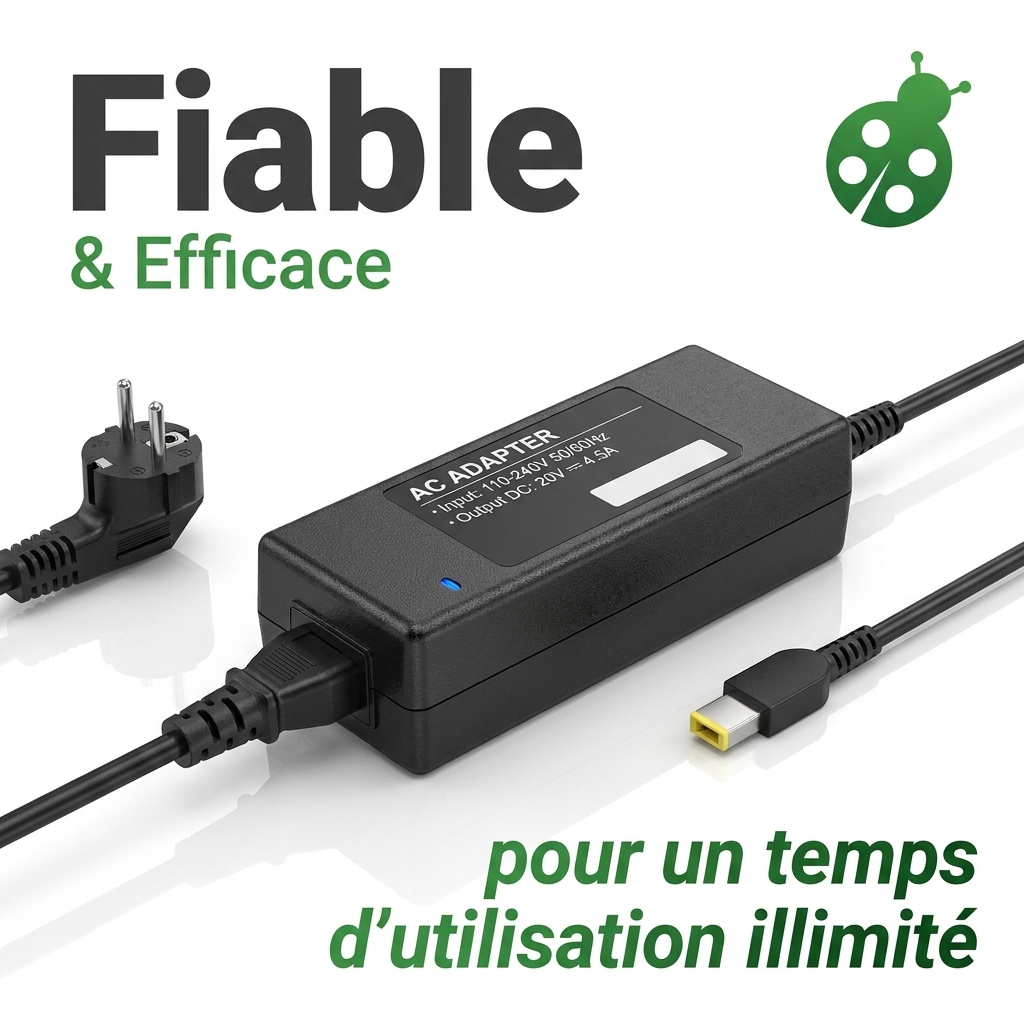 Chargeur ordinateur portable lenovo thinkpad e560p 20g5