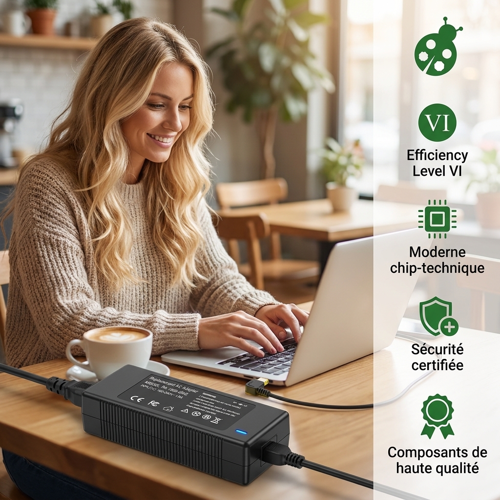Chargeur ordinateur portable lenovo thinkpad e560p 20g5