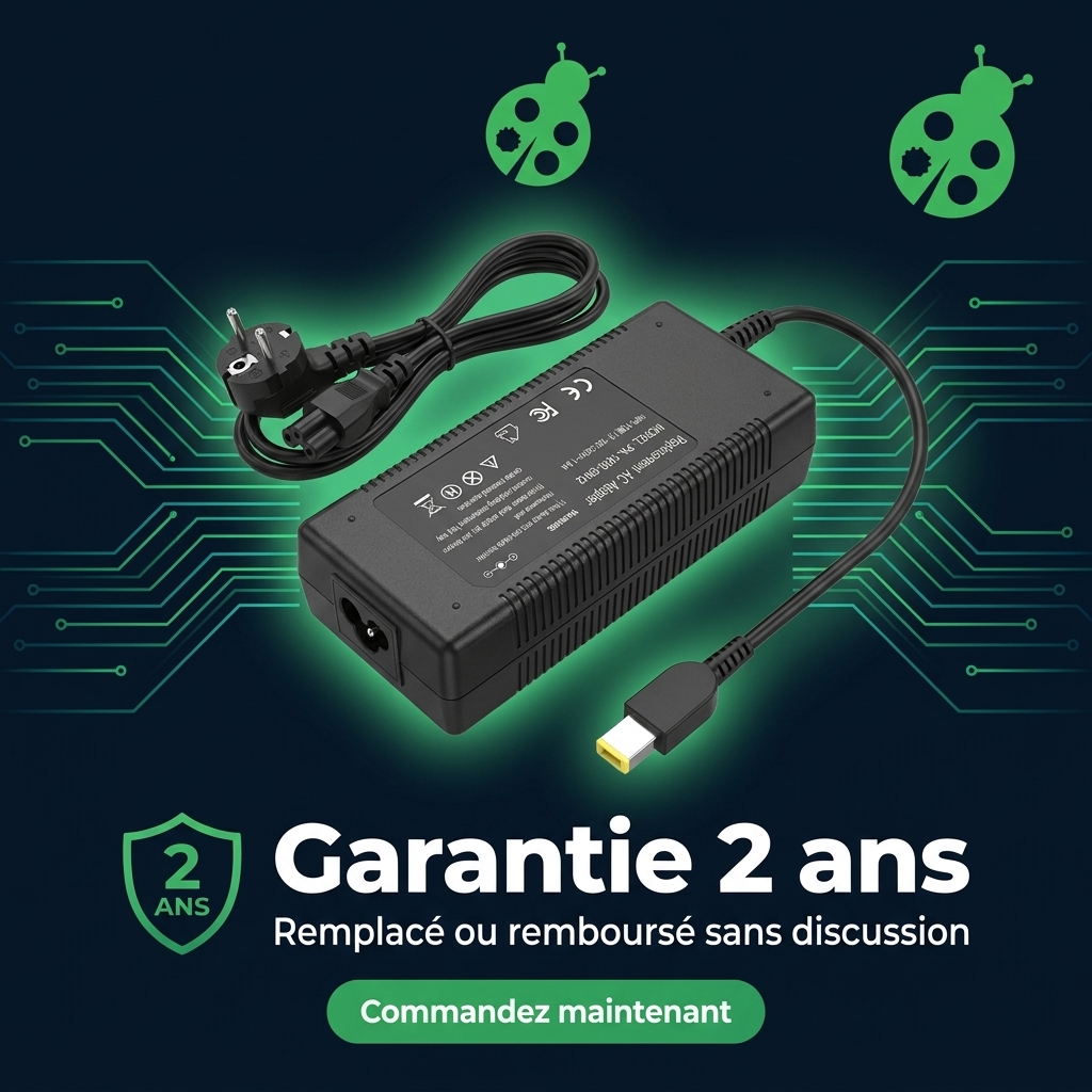 Chargeur ordinateur portable lenovo thinkpad e560p 20g5
