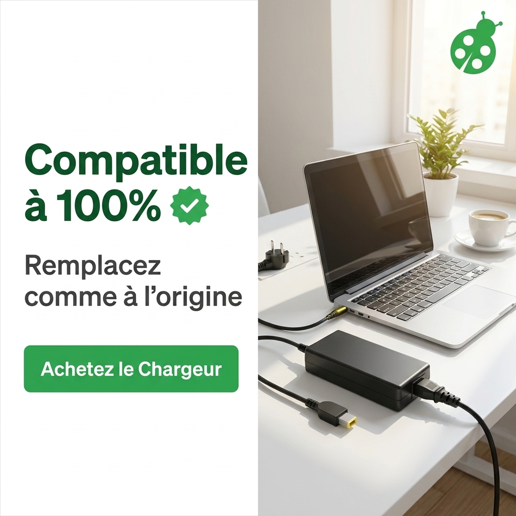 Chargeur ordinateur portable lenovo thinkpad e560p 20g5