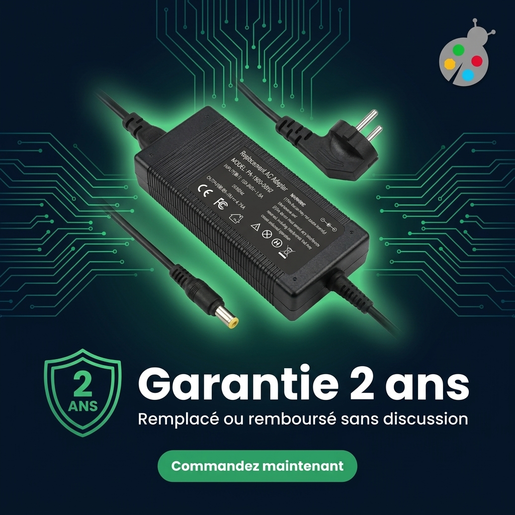 Chargeur ordinateur portable toshiba satellite pro c40