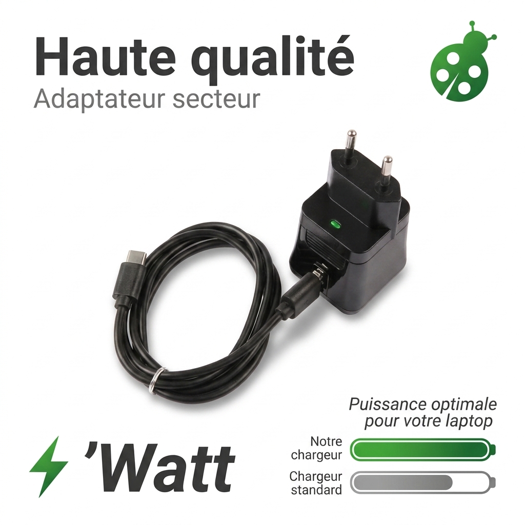 Chargeur ordinateur portable acer one 10 s1003p 138u