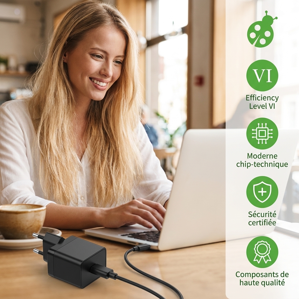 Chargeur ordinateur portable acer one 10 s1003p 138u