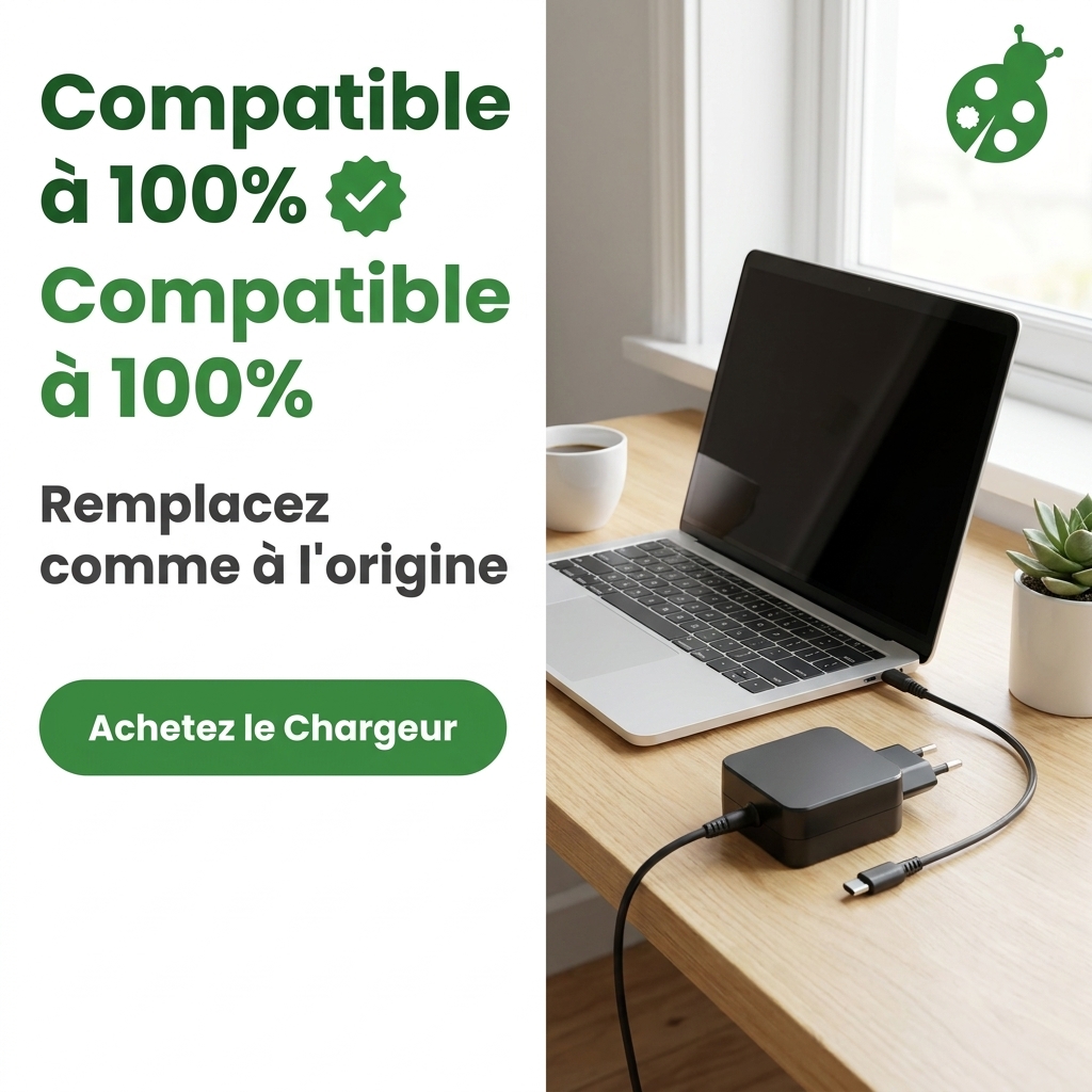 Chargeur ordinateur portable acer one 10 s1003p 138u