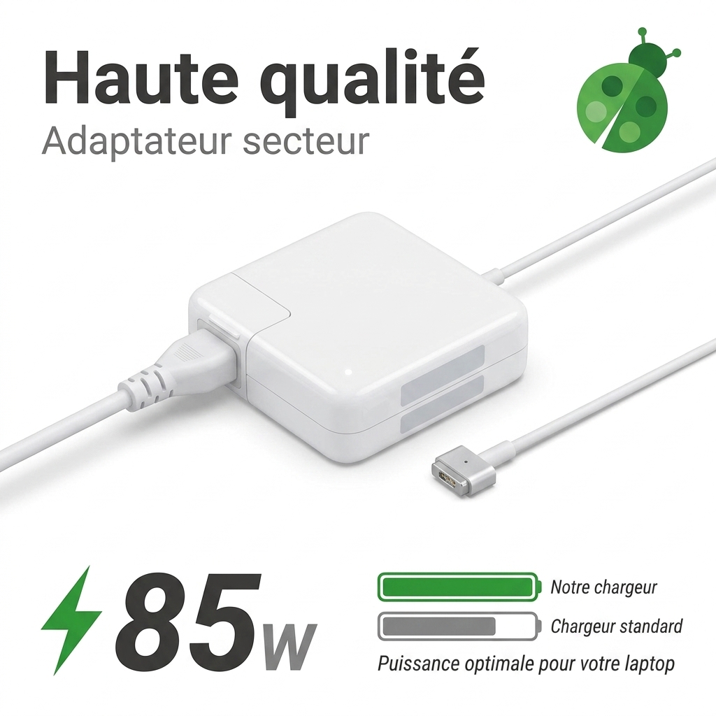 Chargeur   macbook pro mjlt2f/a