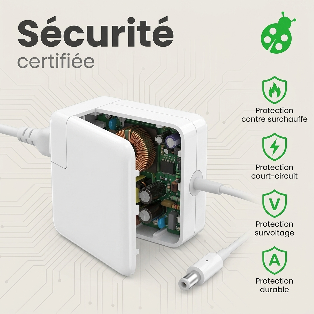 Chargeur   macbook pro mjlt2f/a