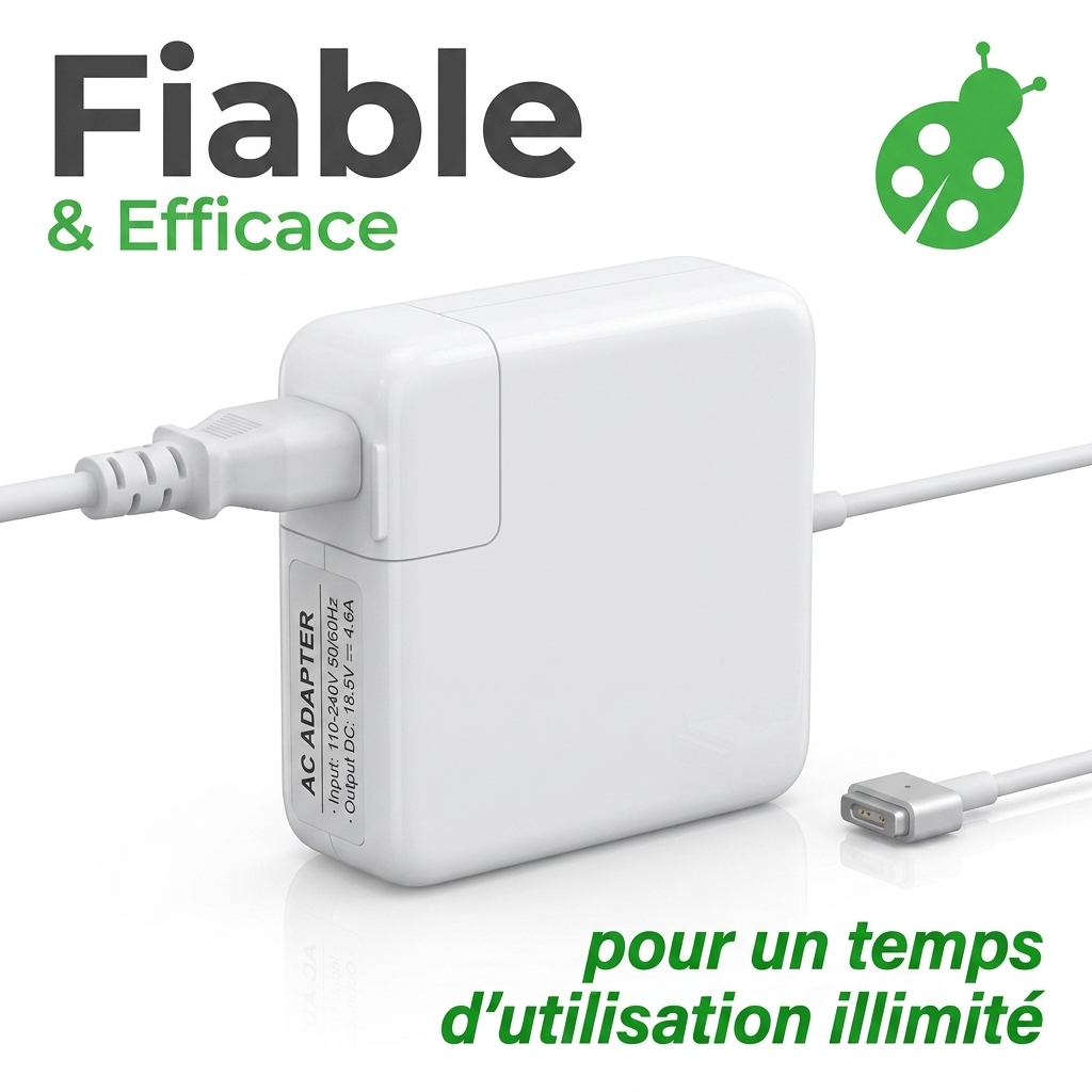 Chargeur   macbook pro mjlt2f/a
