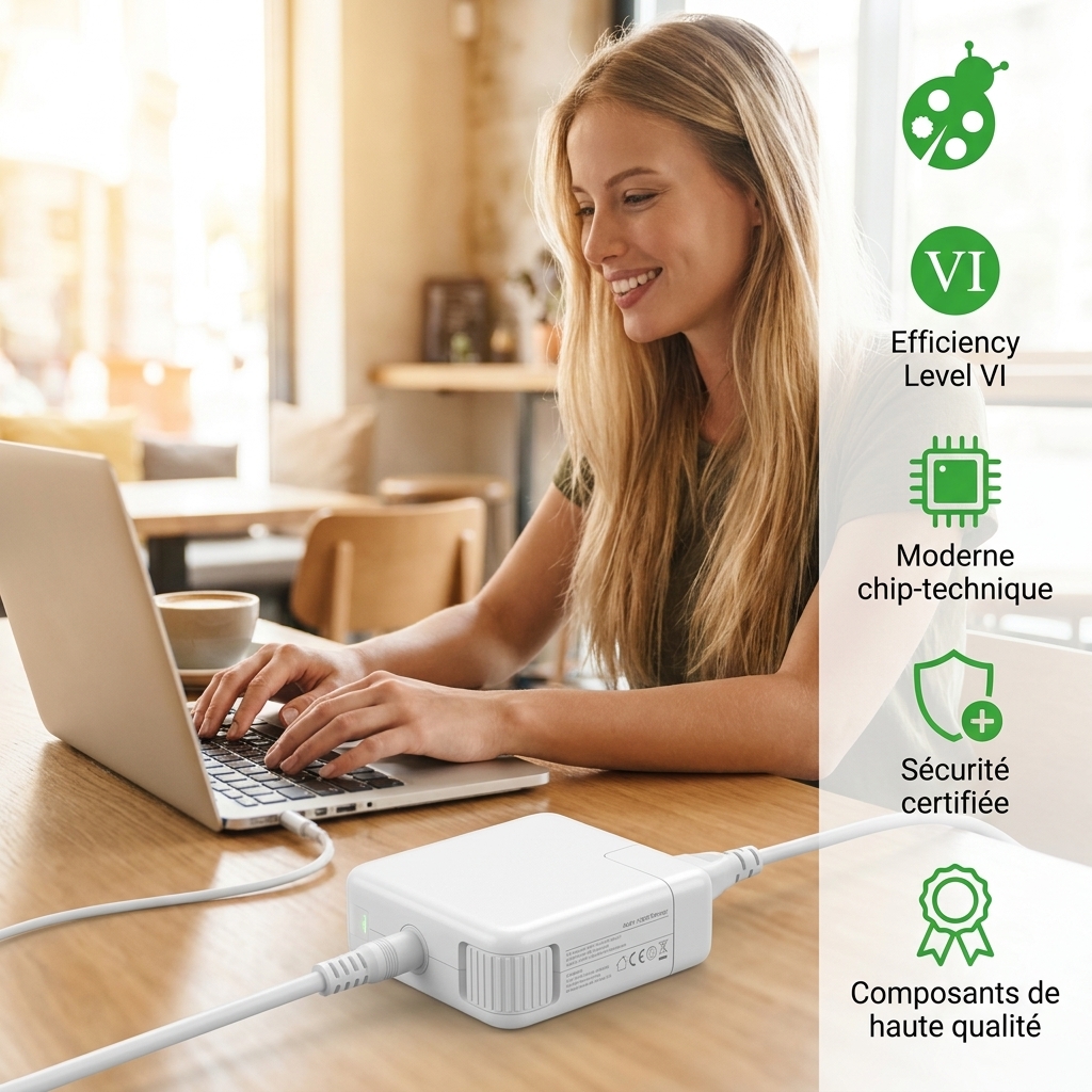 Chargeur   macbook pro mjlt2f/a