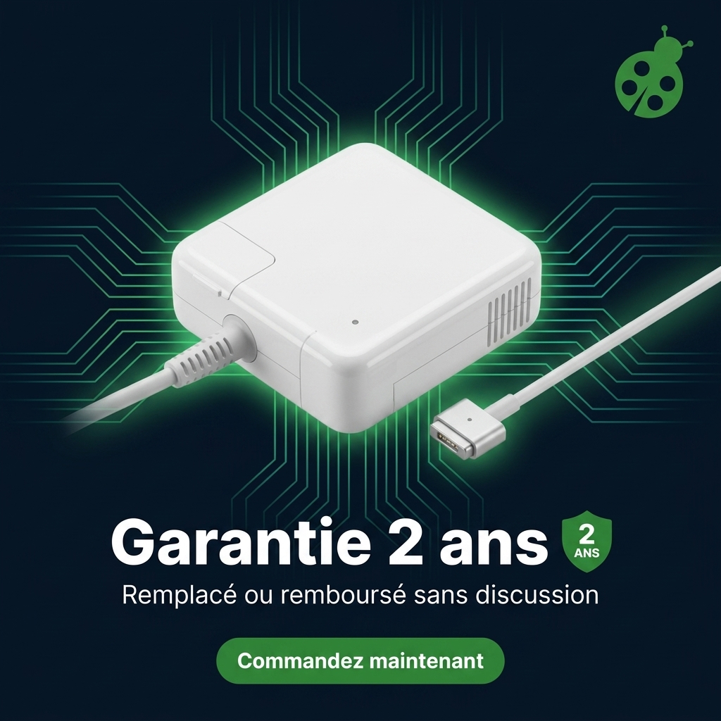 Chargeur   macbook pro mjlt2f/a