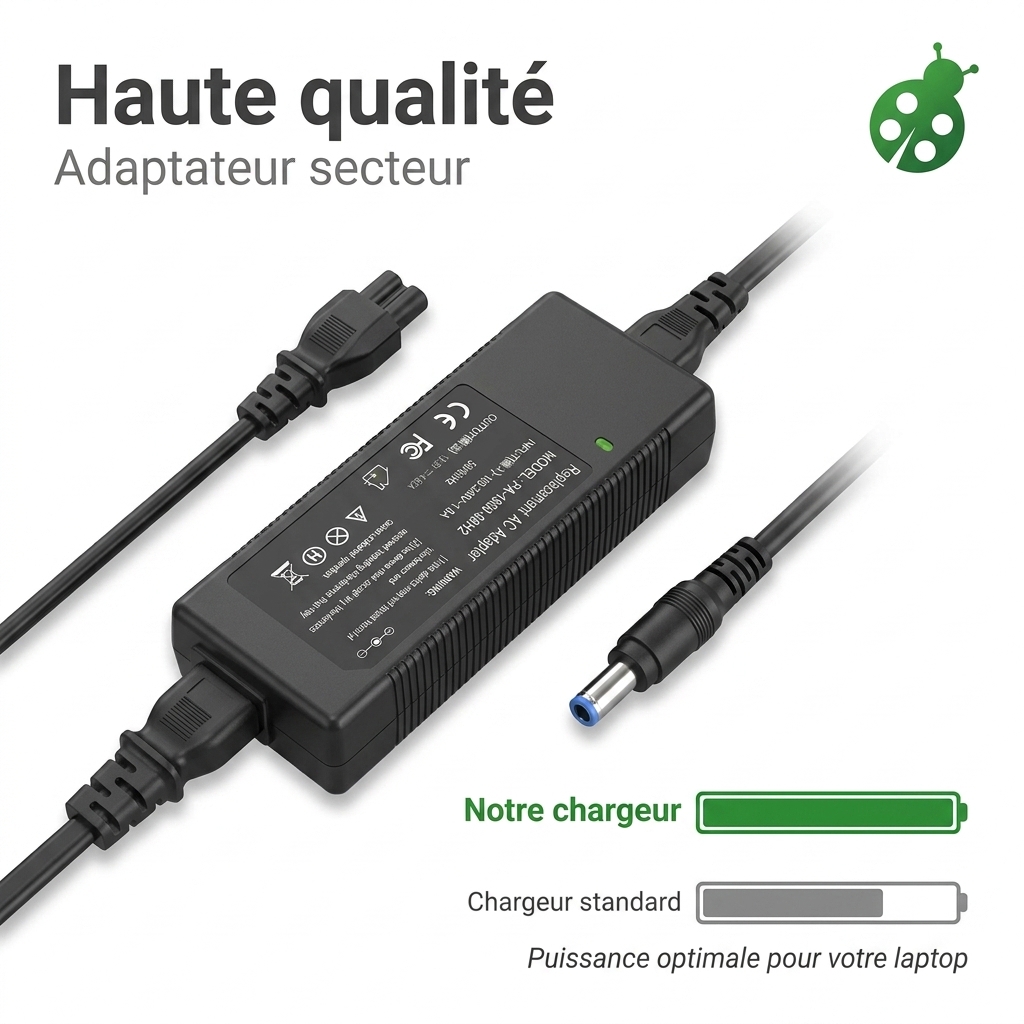 Chargeur ordinateur portable hp  probook 430 g5