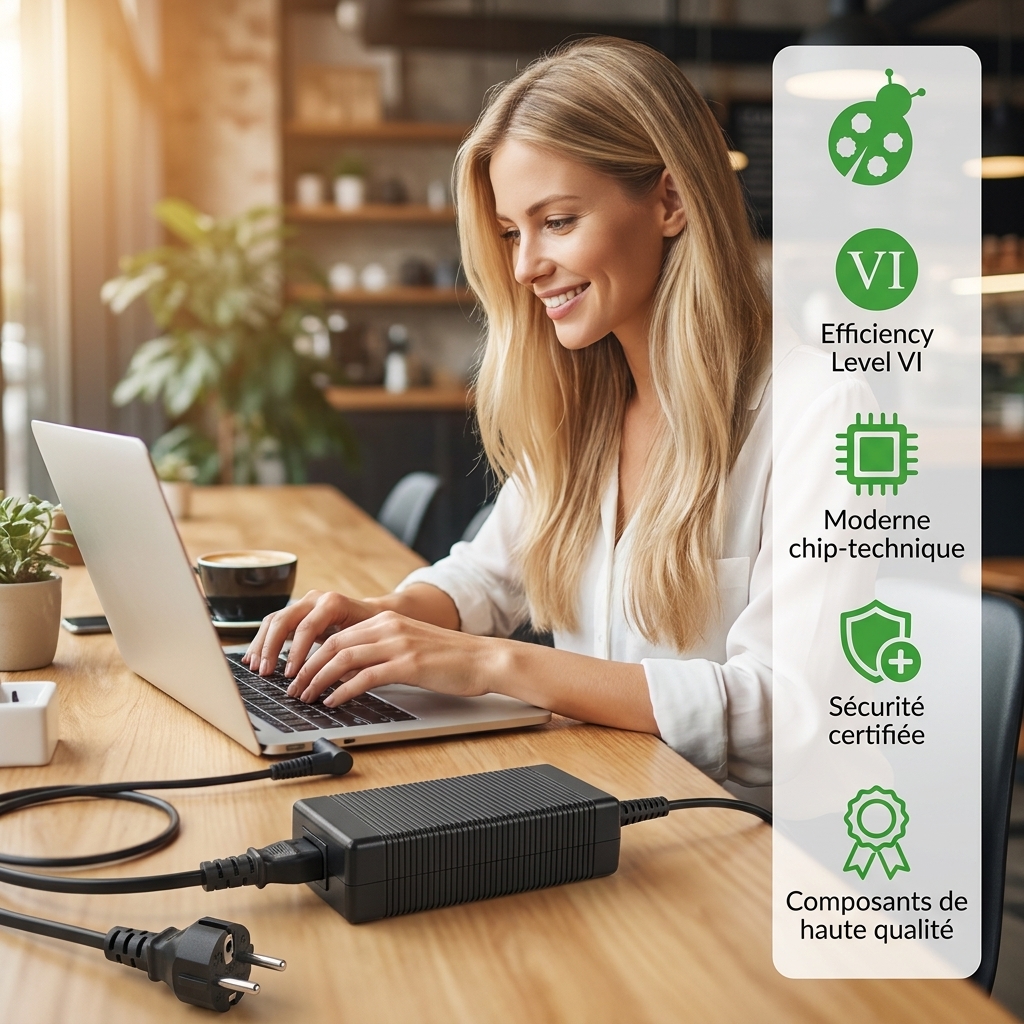Chargeur ordinateur portable hp  probook 430 g5