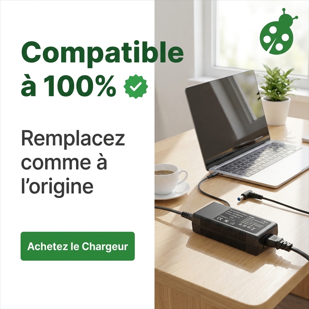 Chargeur ordinateur portable hp  probook 430 g5