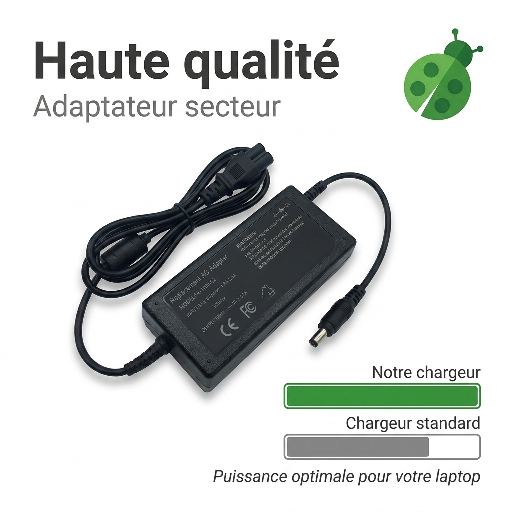 Chargeur ordinateur portable asus zenbook 13 ux331un eg015t