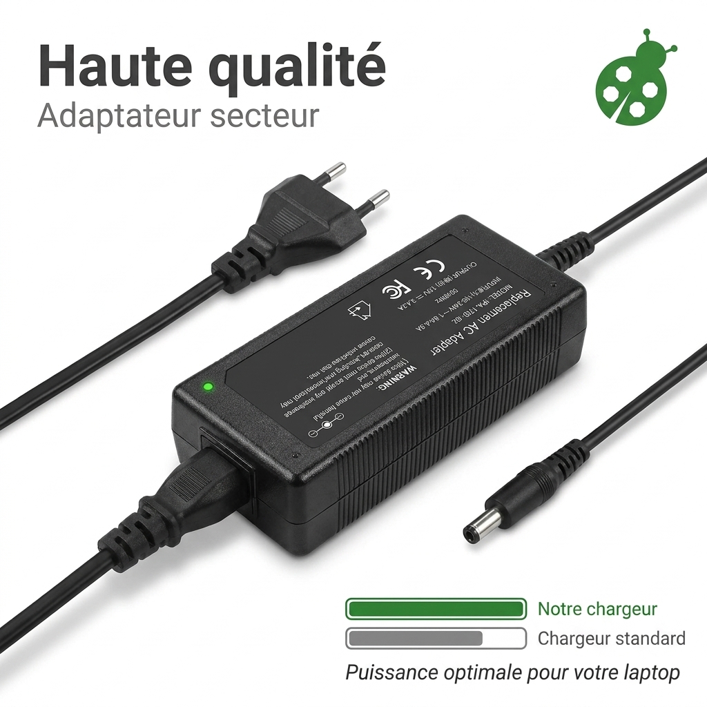 Chargeur ordinateur portable asus vivobook e402ba fa041t