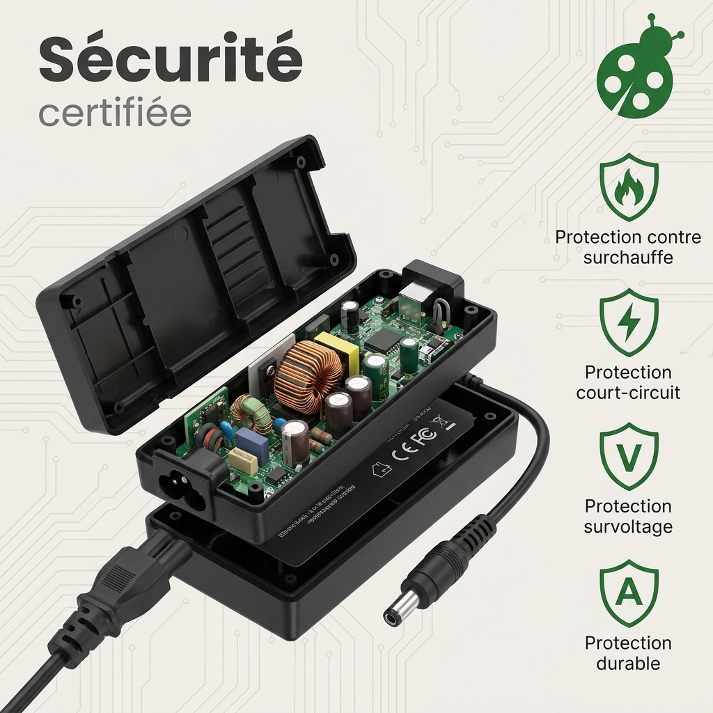 Chargeur ordinateur portable asus vivobook e402ba fa041t