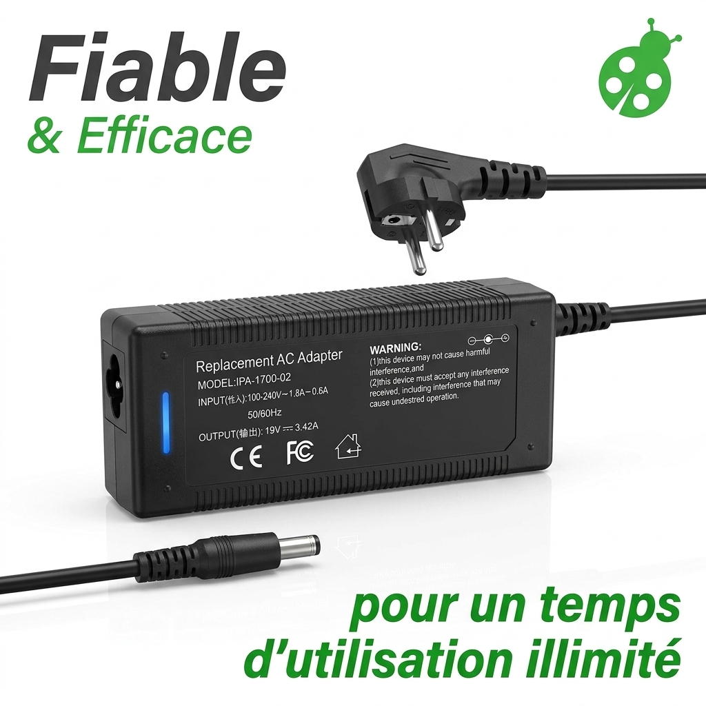 Chargeur ordinateur portable asus vivobook e402ba fa041t