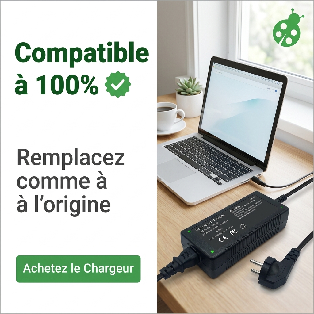 Chargeur ordinateur portable asus vivobook e402ba fa041t