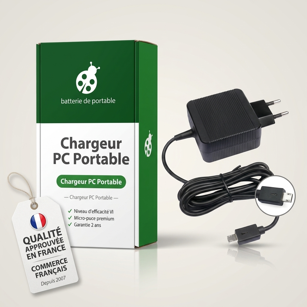Chargeur ordinateur portable asus vivobook l200ha fd0093t