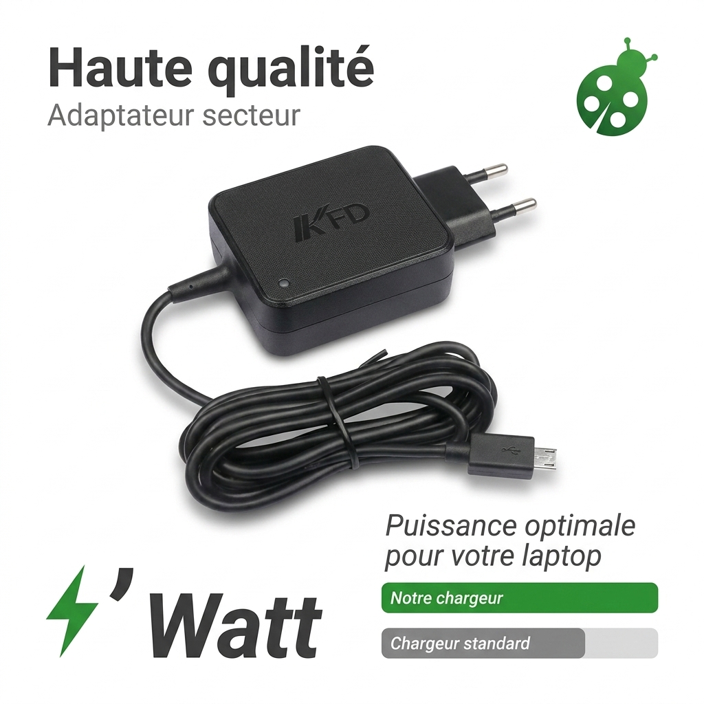 Chargeur ordinateur portable asus vivobook l200ha fd0093t