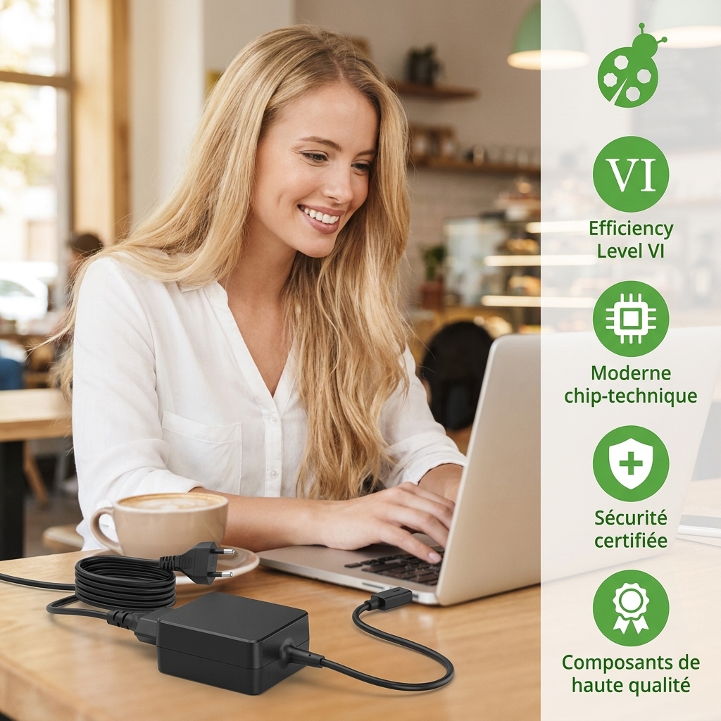 Chargeur ordinateur portable asus vivobook l200ha fd0093t