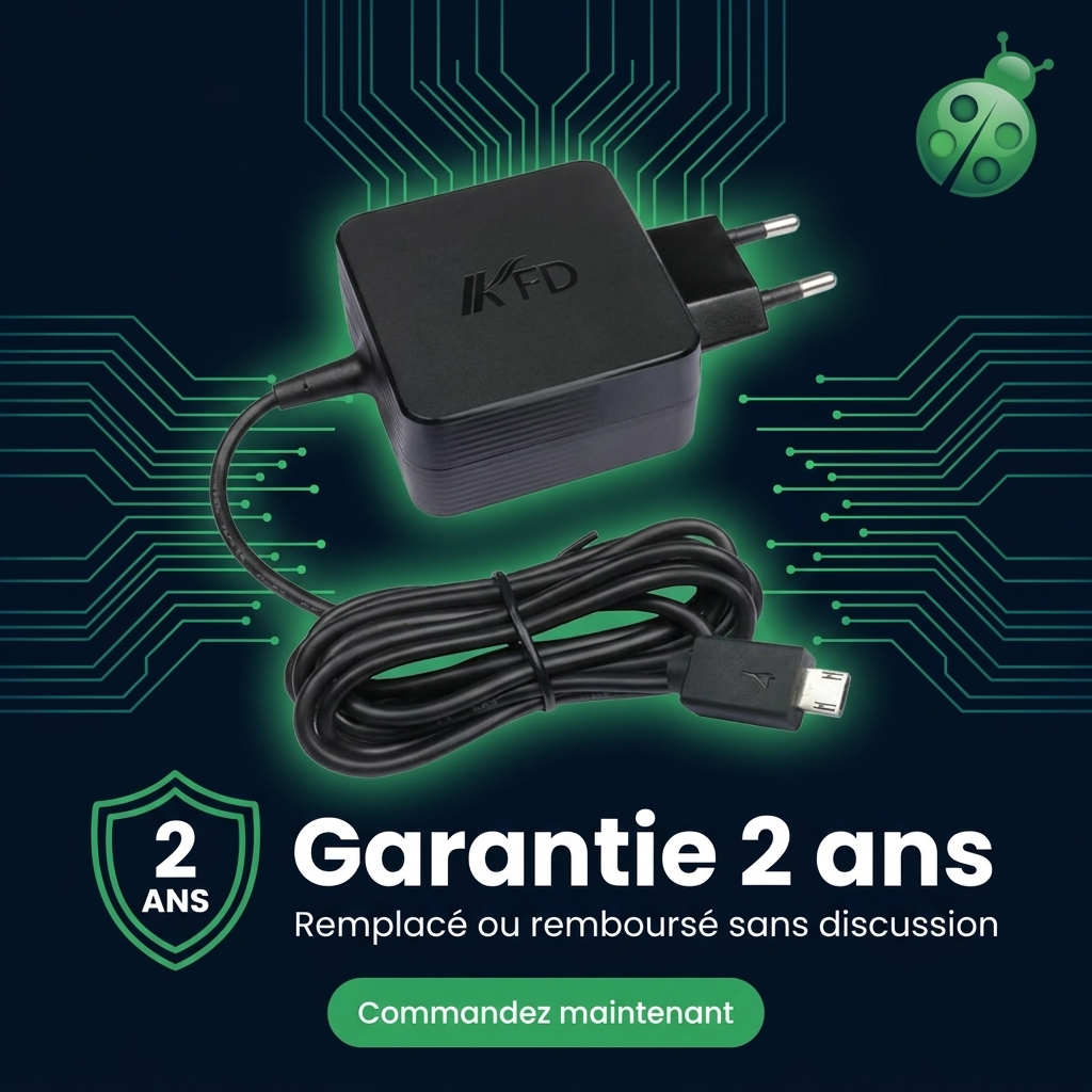 Chargeur ordinateur portable asus vivobook l200ha fd0093t