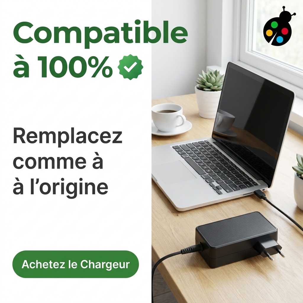 Chargeur ordinateur portable asus vivobook l200ha fd0093t