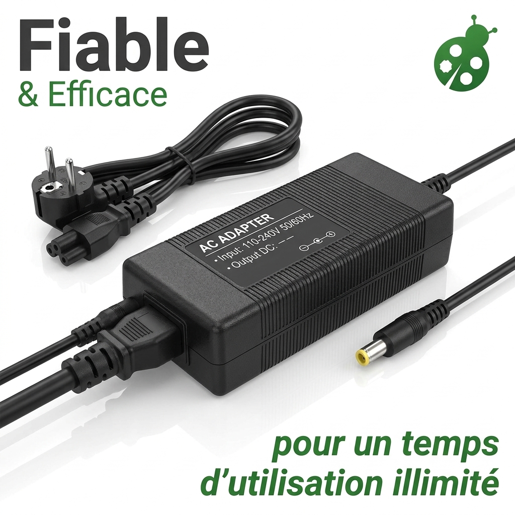 Chargeur ordinateur portable lenovo ideapad y550g